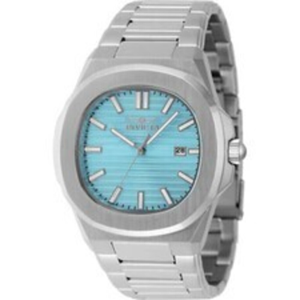 NWT Invicta 48322  Speedway | 3-Hand | Light Blue | Men's Watch